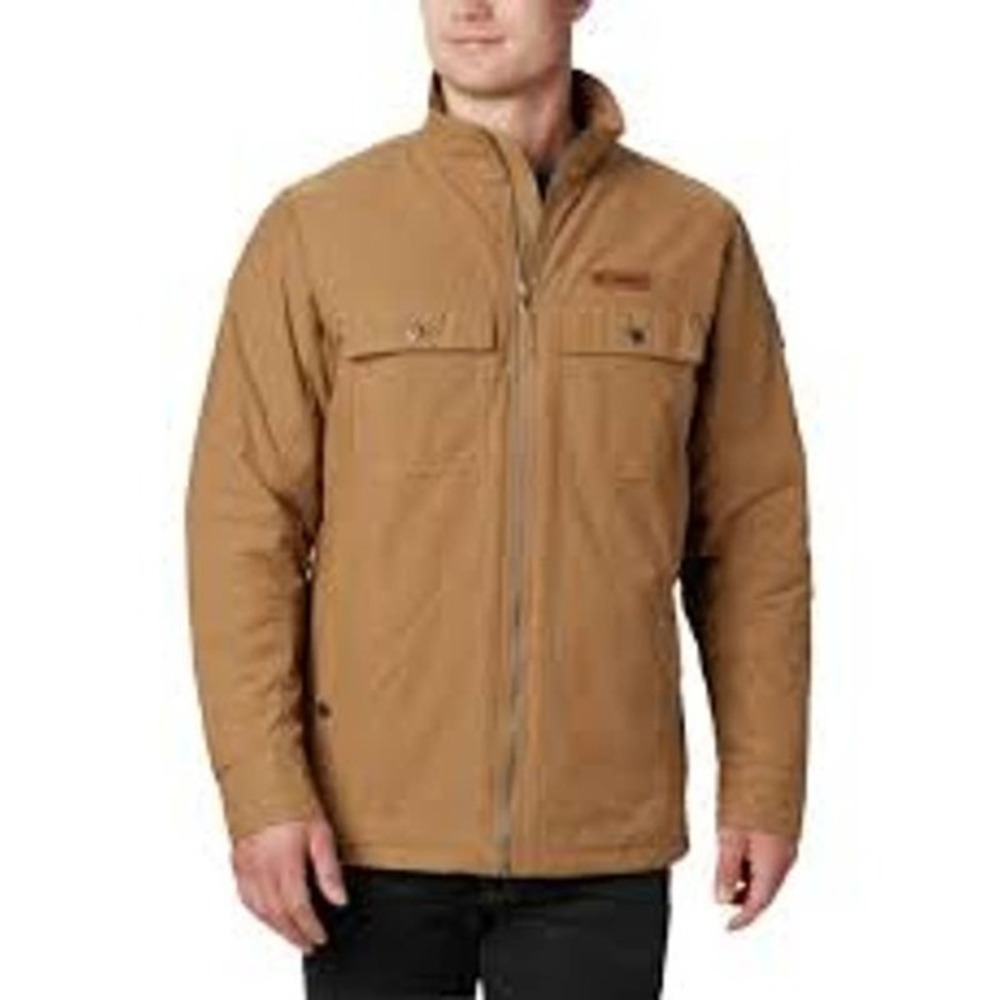 Columbia Mens Wheeler Lodge Jacket Water Resistant